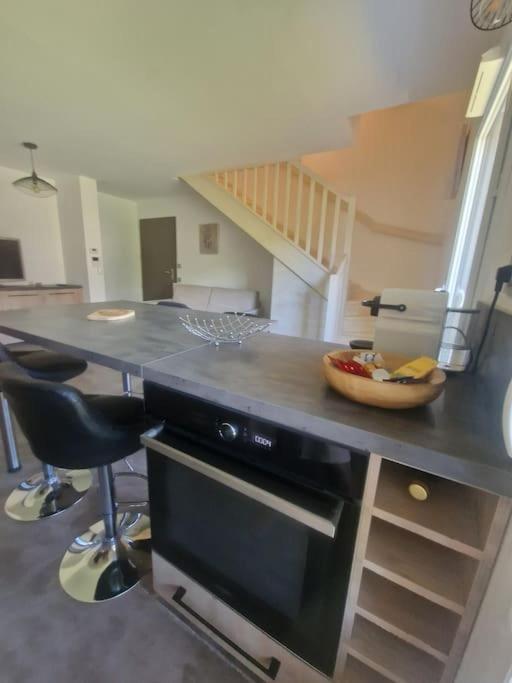 Superbe T2 Duplex Vue Sur Les Montagnes Apartment ชอร์จส์ ภายนอก รูปภาพ